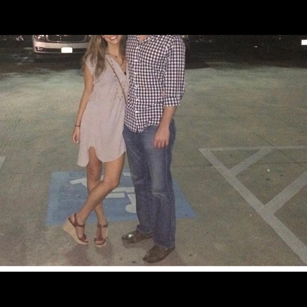Grey aritzia dress
